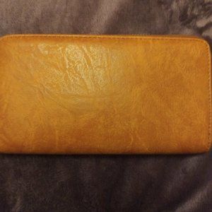 Burnt Orange Wallet